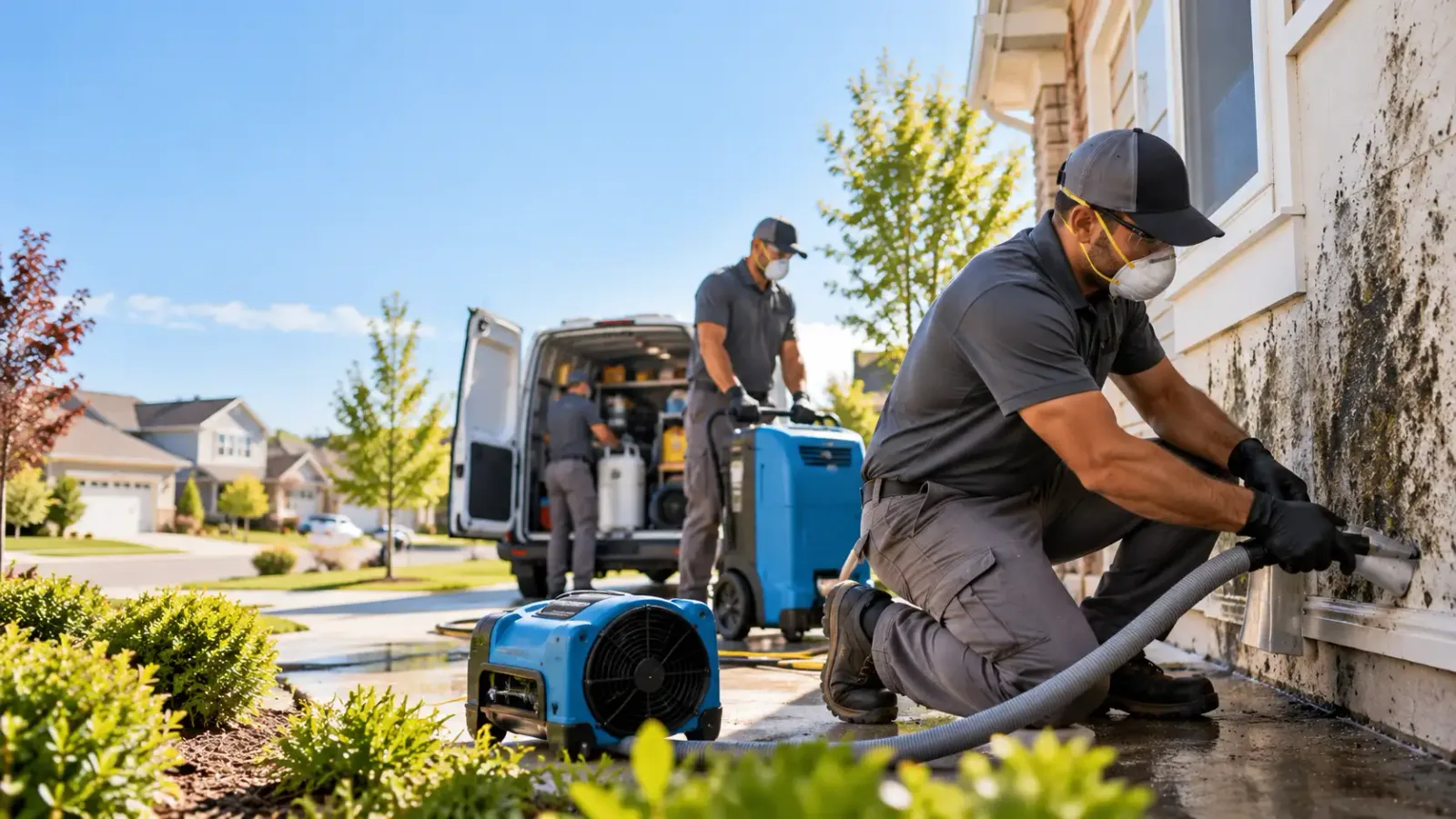 Mold Remediation in Pratt, KS