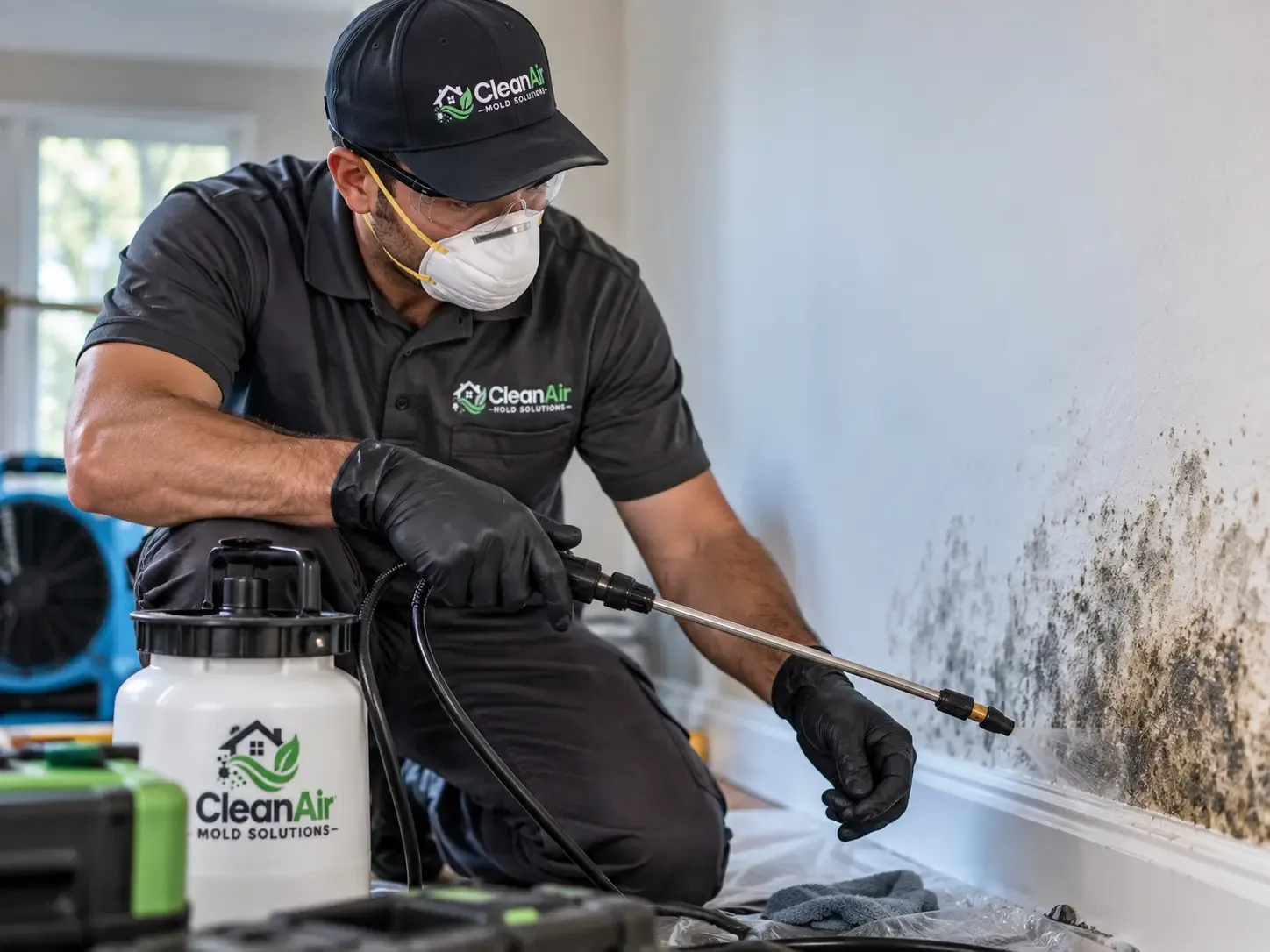 Why choose Mold Remediation in Pratt, KS